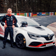 Illustration for article titled The Renault Megane RS Trophy-R Just Beat Up The Civic Type R and Stole Its Nürburgring Crown